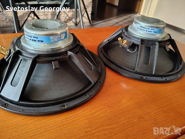 Неодимови говорители dB Technologies , снимка 6 - Тонколони - 53587902