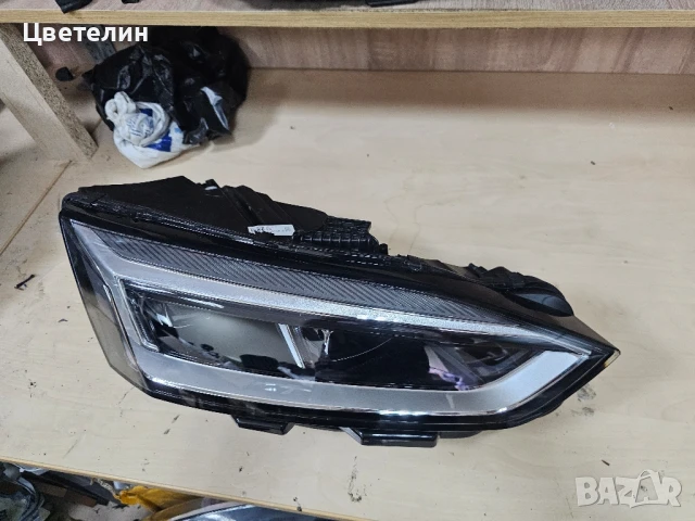 Десен фар фарове Audi A5 F5 desen far farove ауди а5 ф5, снимка 5 - Части - 50944185