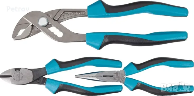 HAZET 1859 SPC/3 - PROFI Комплект от Гарги, Резачки, Островърхи клещи - "Made in Germany", снимка 10 - Клещи - 25790154