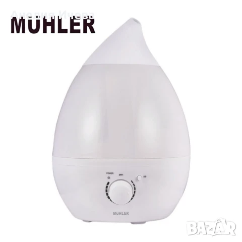 Уред за овлажняване на въздуха 2.6л,LED светлини