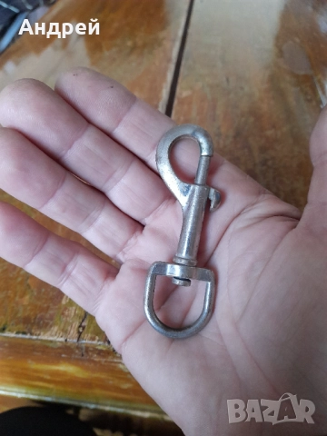Стара карабинка за ключодържател, снимка 2 - Други ценни предмети - 52249630
