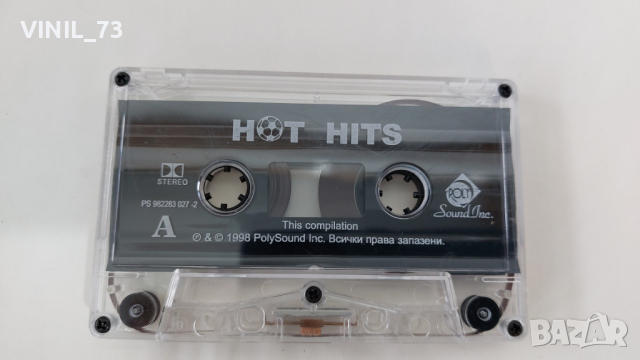  Hot Hits, снимка 2 - Аудио касети - 36176146