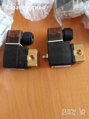 Електромагнитен клапан PEAK, снимка 7 - Резервни части за машини - 53141910