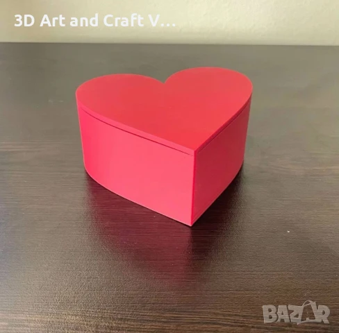 Кутия Сърце, снимка 2 - Подаръци за жени - 51384929