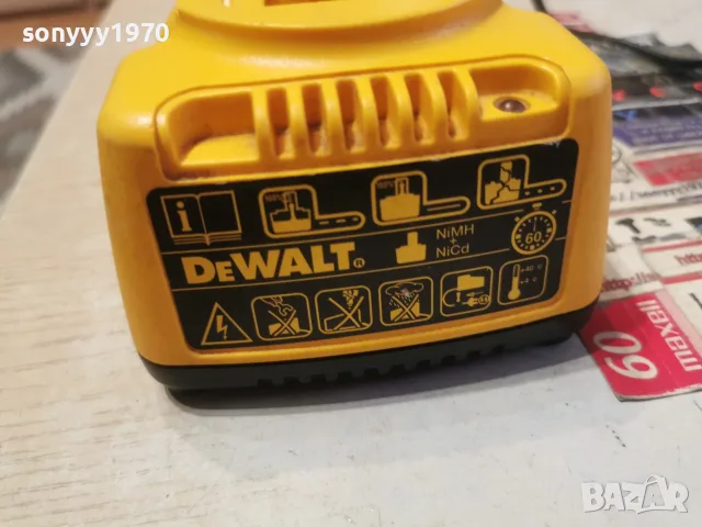 DEWALT DE9116 BATTERY CHARGER-GERMANY 0509261829L4, снимка 9 - Винтоверти - 55962398