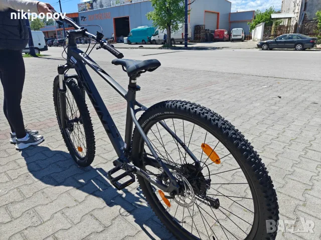 Промо велосипед 27.5" Sprint APOLON сив, снимка 9 - Велосипеди - 56070677