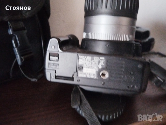 DSLR камера Canon 350D Japan, снимка 9 - Фотоапарати - 48601432