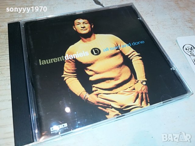 LAURENT DANIELS ORIGINAL CD 2703231734, снимка 10 - CD дискове - 40156159