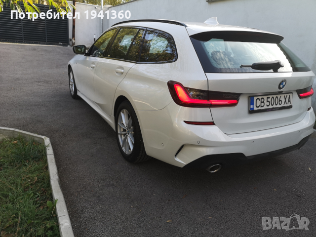 BMW 320d Xdrive M-Sport MH-ACC, снимка 5 - Автомобили и джипове - 44679090