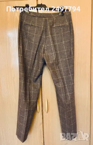 Дамски панталон Massimo Dutti, снимка 2 - Панталони - 47479389