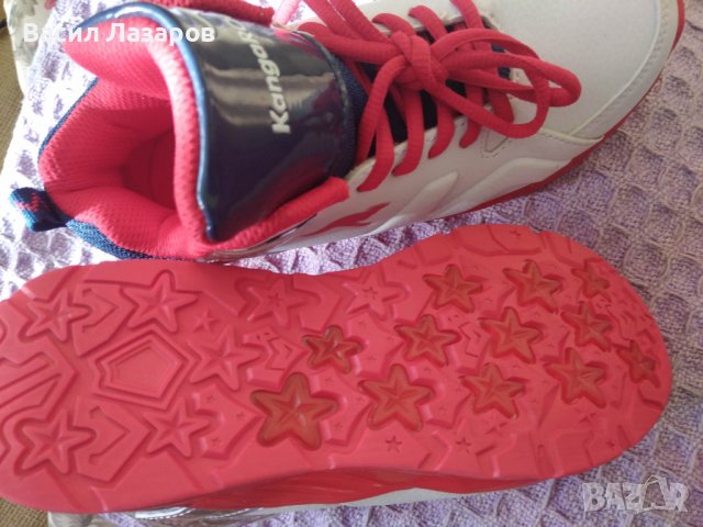 Детски маратонки KangaRoos №34   , снимка 3 - Детски маратонки - 40993087