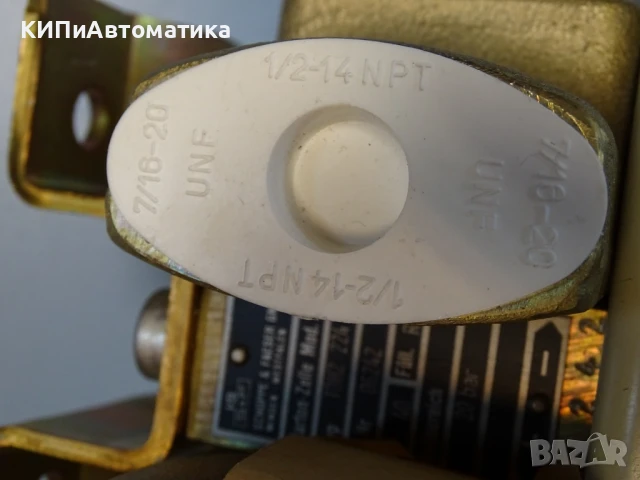 Диференциален манометър Schopper& Faeser Typ TDA 370 0-20Bar, снимка 10 - Резервни части за машини - 50504854