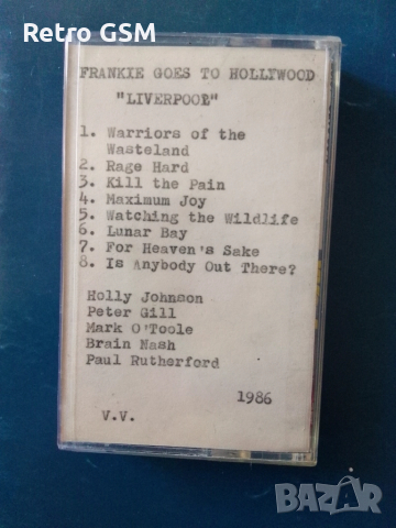 Аудио касета Frankie Goes to Hollywood - Liverpool, снимка 1