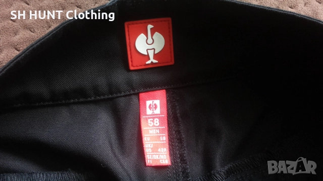 Engelbert Strauss Work Trouser размер 58 / 3XL работен панталон W4-576, снимка 12 - Панталони - 52075797