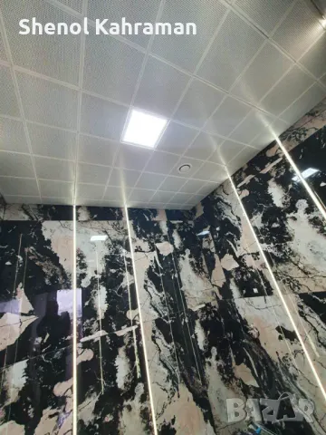 АЛУМИНИЕВИ ОКАЧЕНИ(РАСТЕРНИ) ТАВАНИ-Ново-Утвърдена Турска Фирма стъпи на Българския пазар, снимка 2 - Строителни материали - 49990685