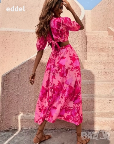 -50% Коледно Намаление Рокля Azura🌹, снимка 2 - Рокли - 52722989