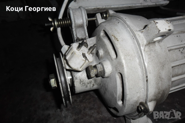 Монофазен електромотор за шевна машина, снимка 2 - Шевни машини - 52581753