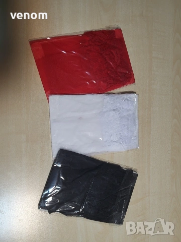 Секси дантелени чорапи, снимка 3 - Дамски чорапи - 53441805