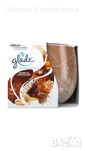 Ароматни свещи Glade , снимка 2 - Ароматизатори - 53602851