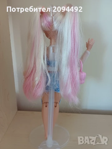 Кукла Барби Barbie Dream Besties Malibu с ролери, снимка 4 - Кукли - 51285777