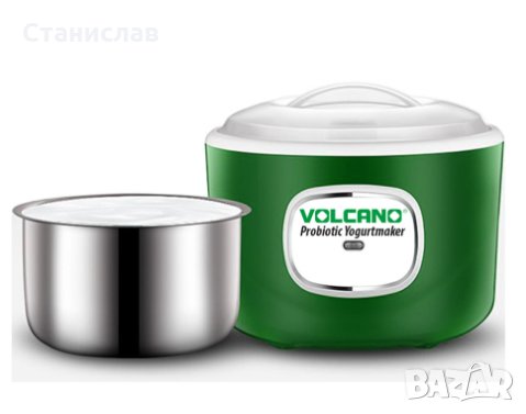 Уред за домашно приготвяне на кисело мляко - Volcano Probiotic Yogurtmaker
