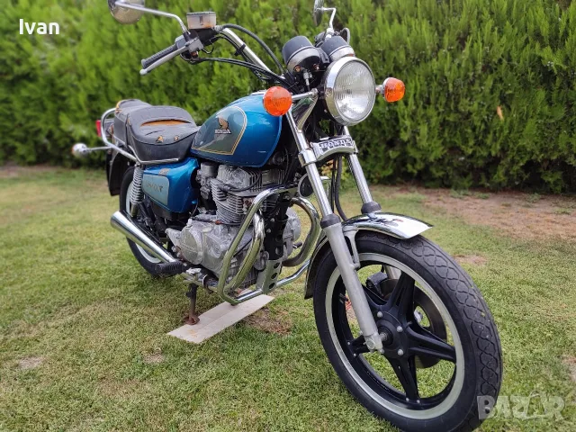 Honda CM400 Хонда ЦМ400, снимка 4 - Мотоциклети и мототехника - 55955582
