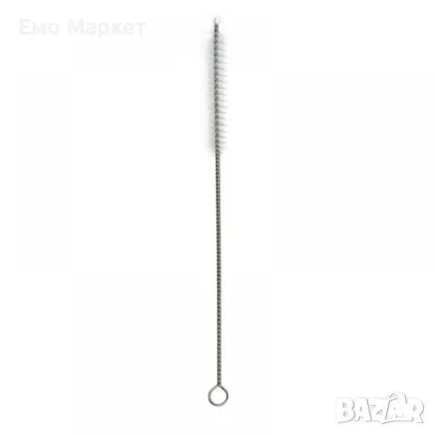 Комплект от 6 броя метални лъжици със сламки 2 в 1, снимка 3 - Други - 48898389