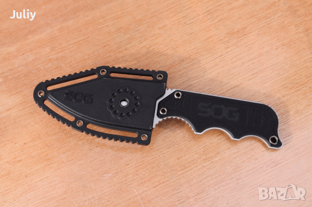 Нож SOG - Instinct Mini, снимка 12 - Ножове - 36128418