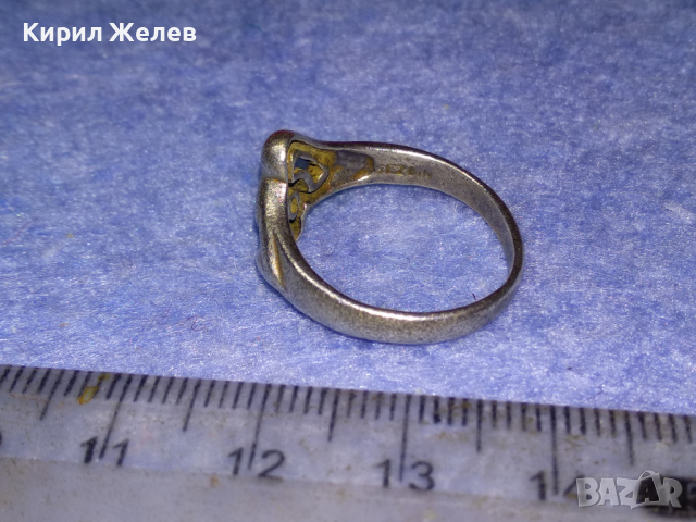 АЖУРЕН ВИНТИДЖ АРТ СРЕБЪРЕН ПРЪСТЕН СРЕБРО 925 SEZGIN МАРКОВО СТИЛНО БИЖУ на СЕЗГИН 43774, снимка 11 - Пръстени - 44692776