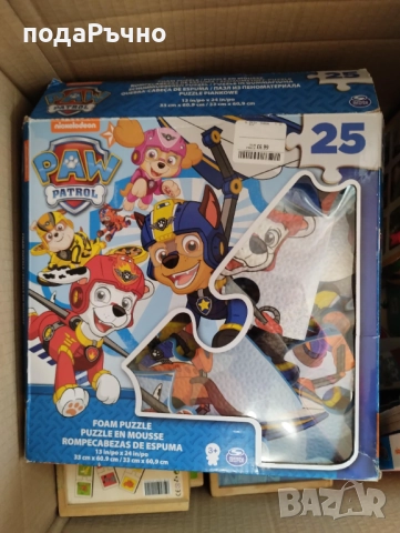 Детски пъзели и книжки , снимка 14 - Образователни игри - 52704722