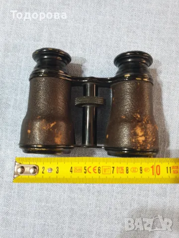 Старинен бронзов бинокъл, снимка 6 - Антикварни и старинни предмети - 49773197
