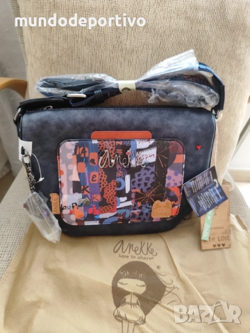 Anekke  дамска чанта/ Анеке Испания , снимка 5 - Чанти - 51825897