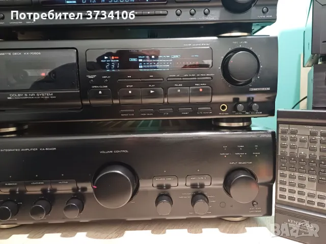 Kenwood  KA-5040R, KX-7050S, KT-6040,  DP-3040, снимка 11 - Аудиосистеми - 48999918