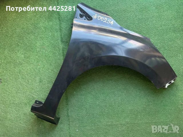калник преден десен Renault Clio IV 2013-2019 г. #002SA, снимка 2 - Части - 49760119
