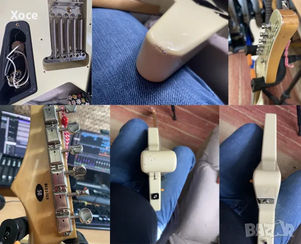 Tokai TFS 50, Made in Japan, 80's, снимка 10 - Китари - 55872537