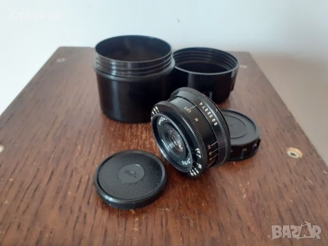 Обективи ИНДУСТАР, Konika, AMAR,MIKAR PZO, BEROLINA, снимка 6 - Обективи и филтри - 40953867