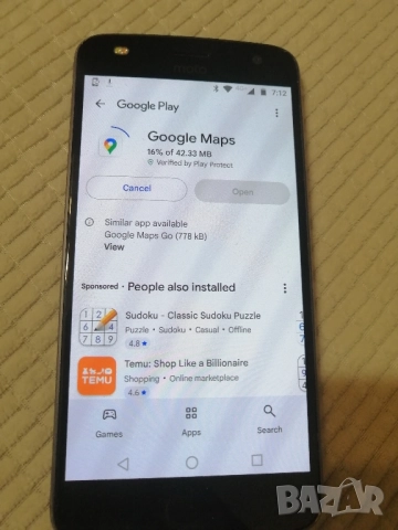 Телефон MOTOROLA Moto Z2 Play, снимка 5 - Motorola - 52047634