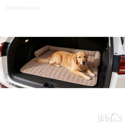 4641 Защитна постелка за диван за кучета с мек борд – Издръжлива, неплъзгаща се и комфортна, снимка 7 - За кучета - 53654061