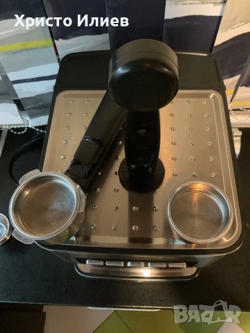Кафемашина Cecotec Power Espresso 20 Matic кафе машина с ръкохватка , снимка 12 - Кафемашини - 41670614