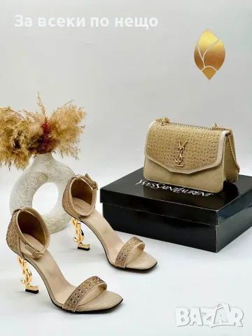 Yves Saint Laurent Дамски Сандали - Различни Цветове Код SEM-303, снимка 2 - Сандали - 55783100