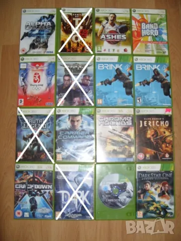 Игри за Xbox 360 Част 2 - 15лв за брой