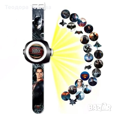 Детски часовник с вграден проектор , снимка 3 - Детски - 52797290