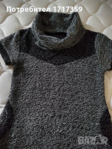 Дамска туника, снимка 3 - Блузи с дълъг ръкав и пуловери - 38829233