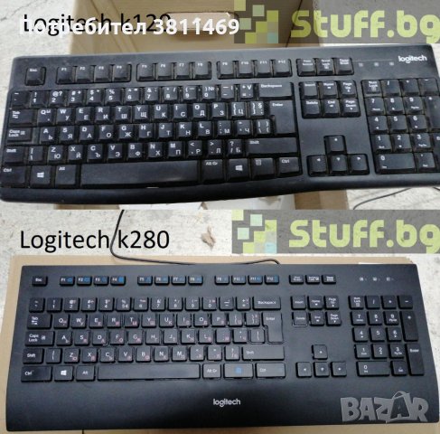 Компютърни клавиатури, keyboards HP, Dell, Lenovo, Logitech и др., снимка 4 - Клавиатури и мишки - 41826657