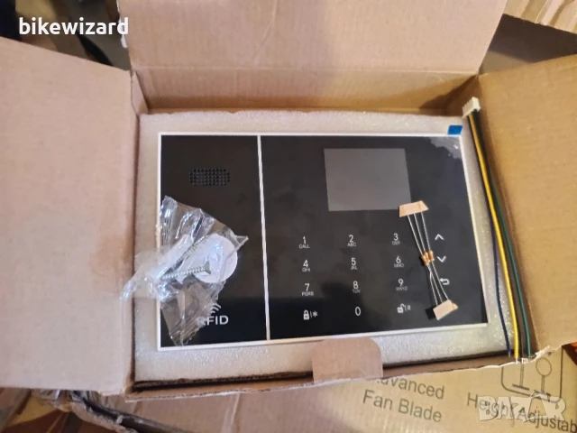 Контролер за безжична алармена система Съвместим с LW208 система за домашна сигурност НОВО, снимка 2 - Други - 50735571