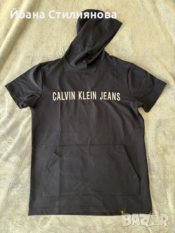 Мъжки тениски Calvin Klein, снимка 2 - Тениски - 55802194