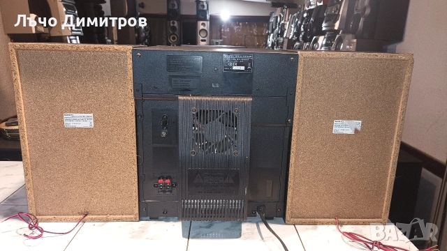 SONY HCD-RG190, снимка 8 - Аудиосистеми - 52871598