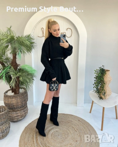 дамски комплект , снимка 2 - Комплекти - 53673357