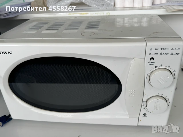 Микровълнова печка CROWN