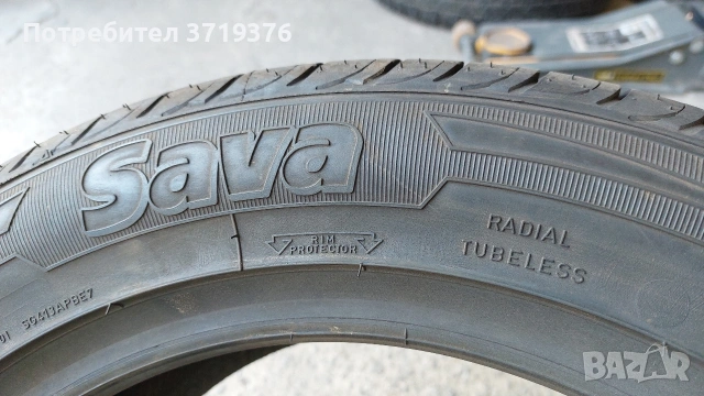 Нова Лятна гума 215 55 16 Sava , снимка 3 - Гуми и джанти - 53750440